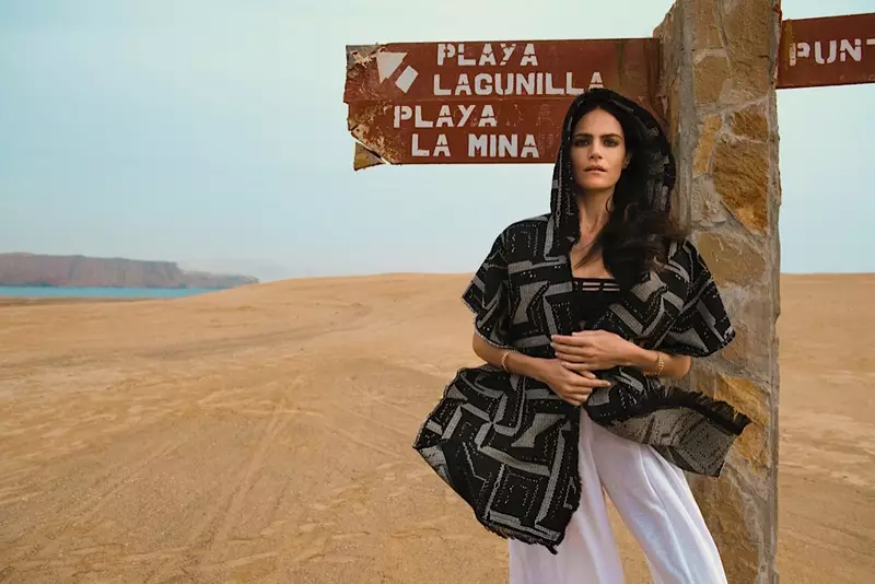 Missy Rayder, Aleksandr Neumann tomonidan Rossiya bozori uchun Nomad Chic