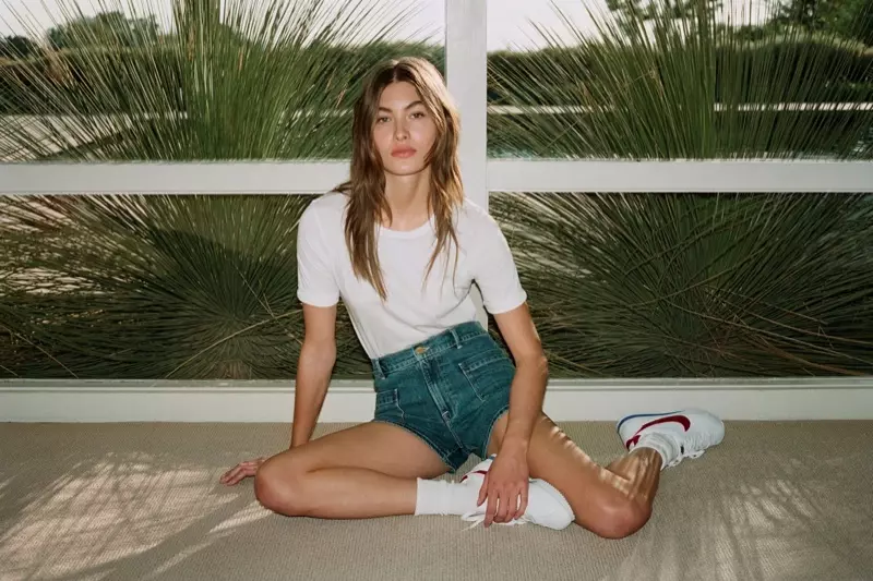 Bida si Grace Elizabeth sa FRAME spring-summer 2020 campaign