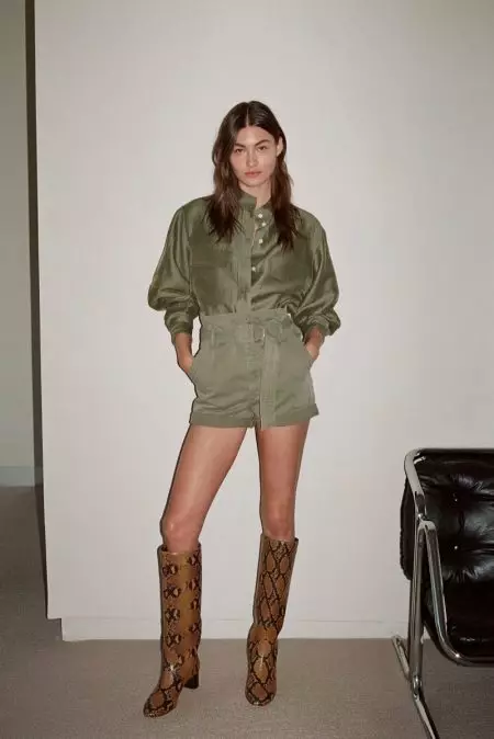 Grace Elizabeth ผ่อนคลายในแคมเปญ FRAME Spring 2020