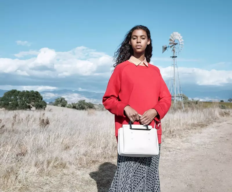 Alyssa Traoré lidera la campanya primavera-estiu 2018 de CK Calvin Klein