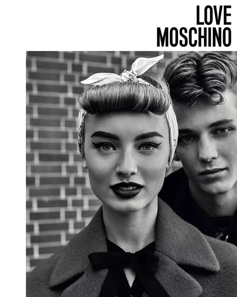 Love Moschino 2017 rudens-žiemos kampanija