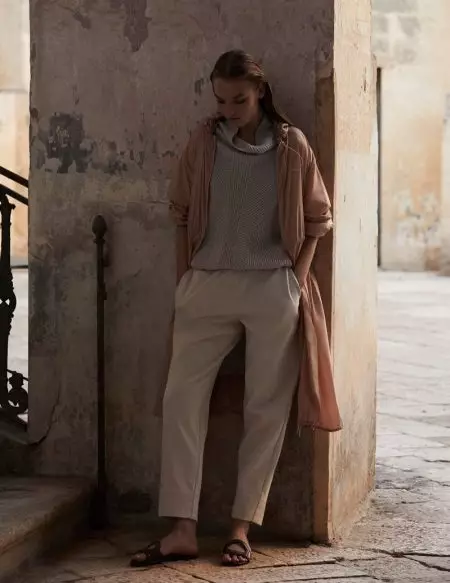 Agnes Akerlund Lounges na colección Max Mara Leisure Primavera 2020