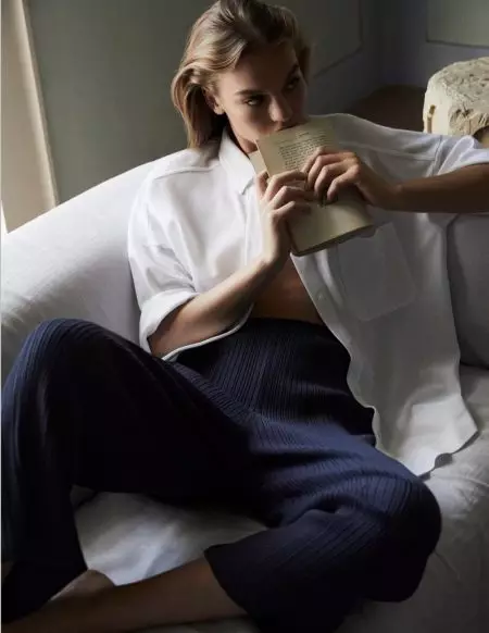 Agnes Akerlund Lounges dina Koleksi Max Mara Leisure Spring 2020