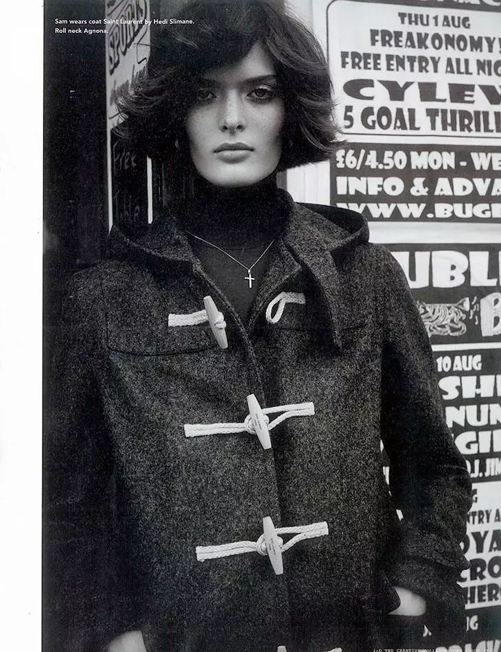 Sam Rollinson is 70s Chic voor Richard Bush in i-D Fall 2013