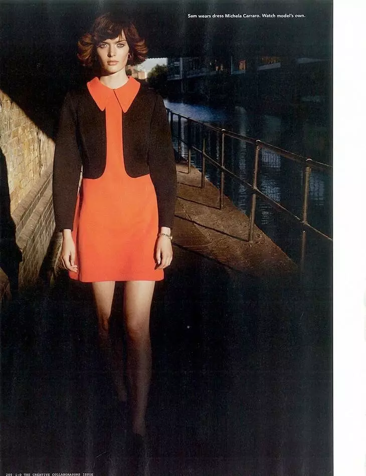 Sam Rollinson ke 70s Chic bakeng sa Richard Bush ka iD Fall 2013