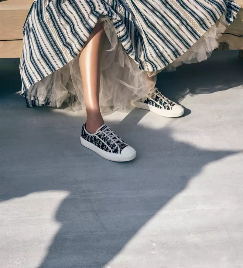 Sneakers Walk'n'Dior ji berhevoka cruise 2019