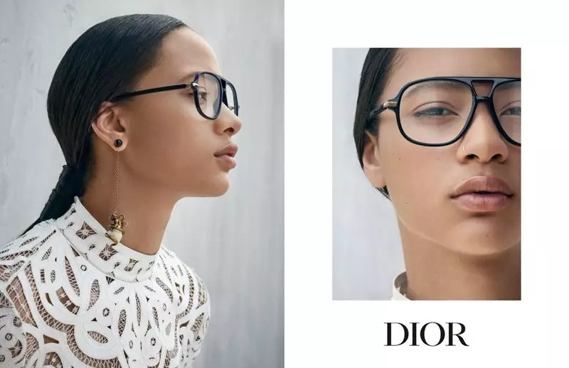 Gambar dari kampanye iklan Dior Eyewear cruise 2019