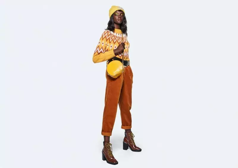 Duckie Thot kryeson fushatën e Topshop-it vjeshtë-dimër 2018