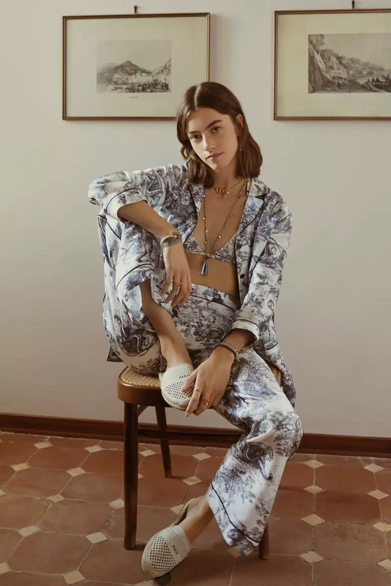 Dior Chez Moi Loungewear Collection