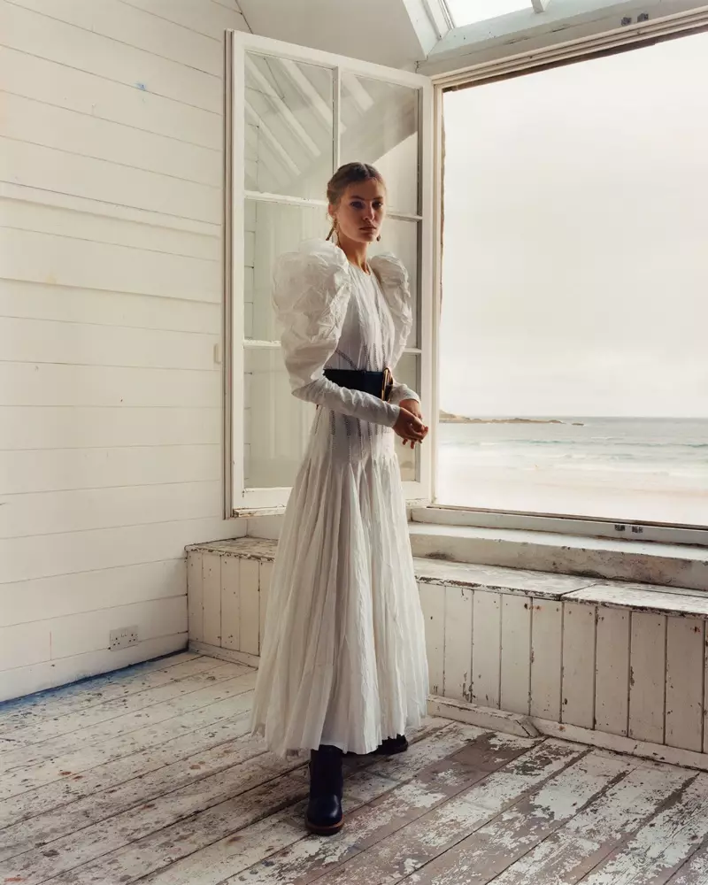 Alexander McQueen Campagne Printemps 2020