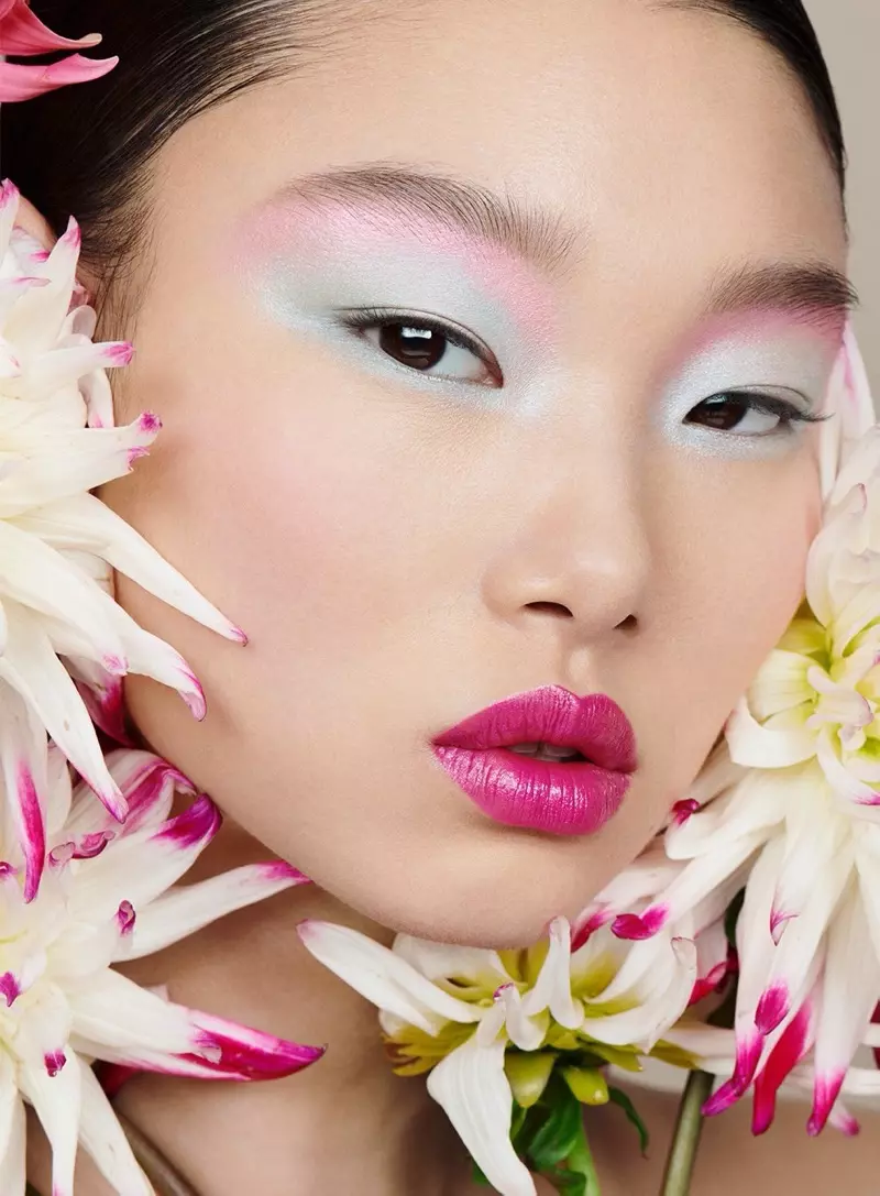 Aivita & Yoon Stun in Spring Beauty for Dior Magazine