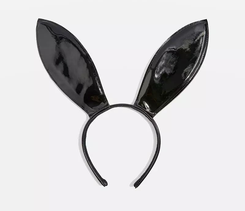 Topshop Vinyl Bunny Ears Čelenka 20 $