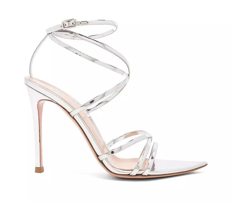 Gianvito Rossi Kim Sandals Leathar Miotalach $820