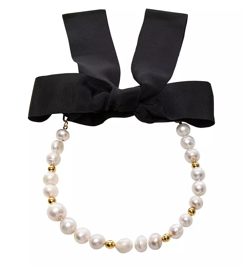 Magda Butrym Pearl Choker ogrlica 863 USD