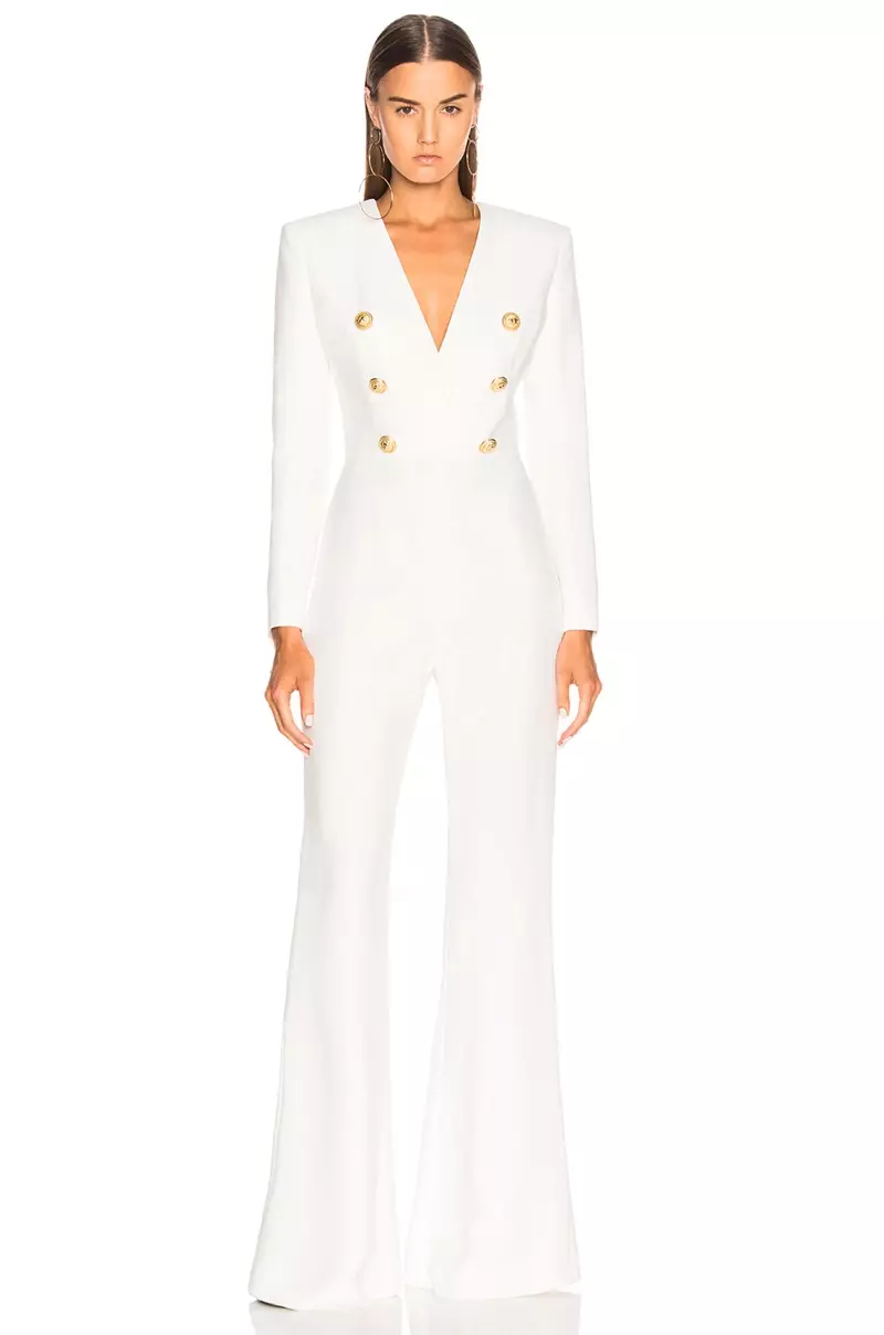 Balmain Double Breasted Jumpsuit $ 5,250