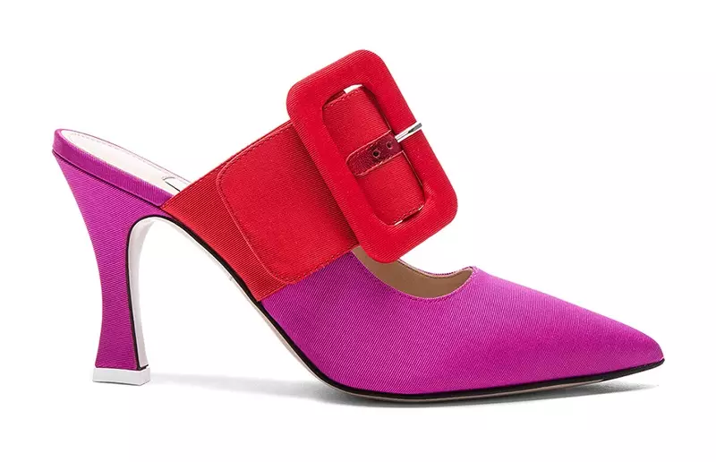 Attico Faille Chloe Mules $ 753