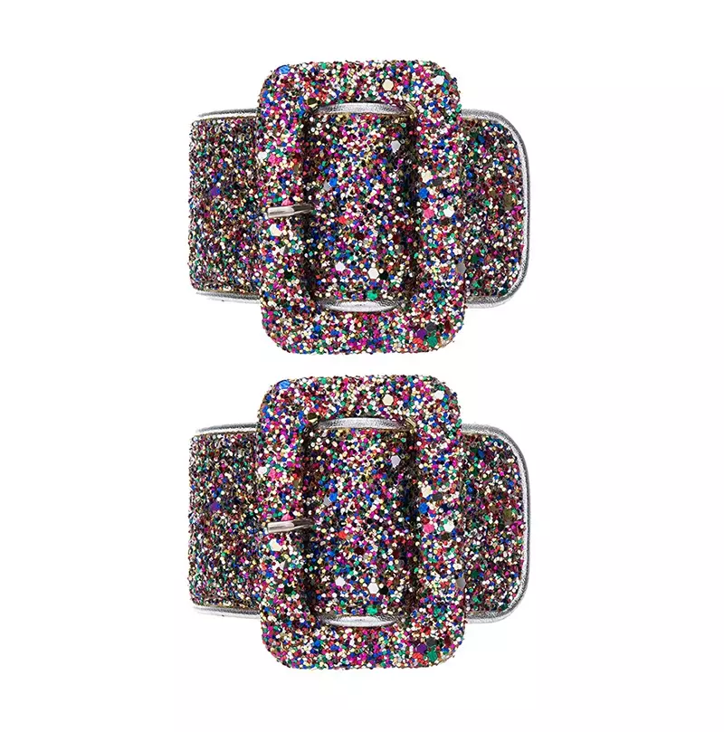 Glitter دىكى Attico Ankle Cuffs نىڭ باھاسى 383 دوللار