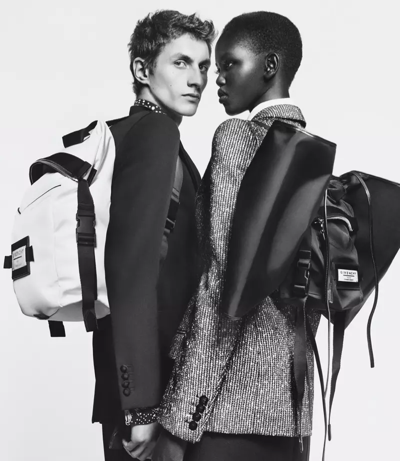 Givenchy enthüllt die Herbst-Winter-Kampagne 2019 von Winter of Eden