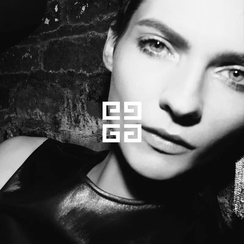 Каралін Вольтэр для кампаніі Givenchy восень-зіма 2018