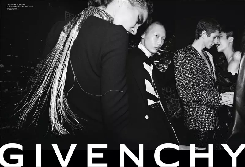 სტივენ მეიზელმა 2018 წლის შემოდგომა-ზამთრის Givenchy-ის კამპანია გადაიღო