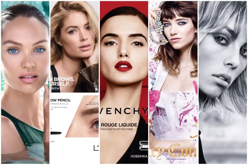 Iklan Kecantikan: L'Oreal, Biotherm, Juicy Couture 2018