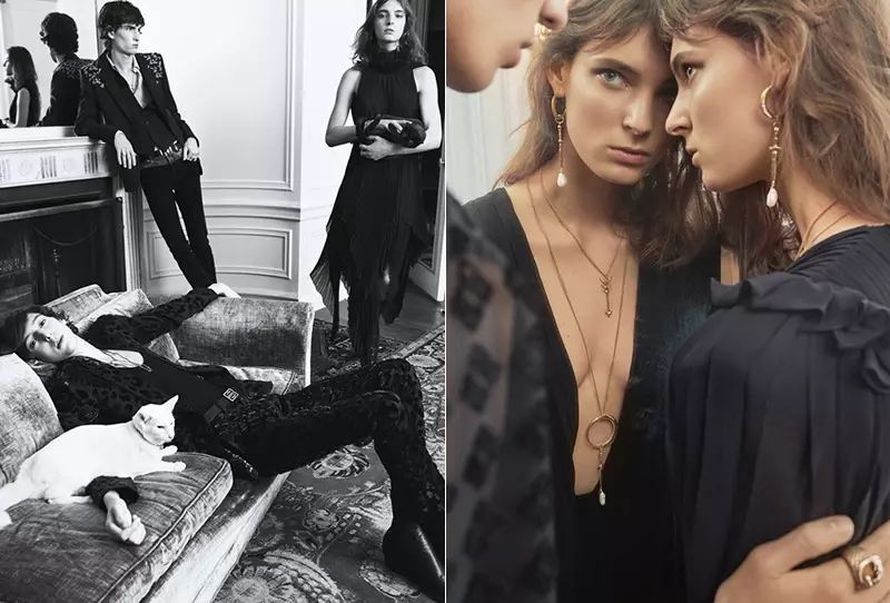 Givenchy presenta a campaña primavera-verán 2018