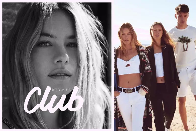 Camille Rowe | Beymen klub | Proljeće / Ljeto 2018 | Oglasna kampanja