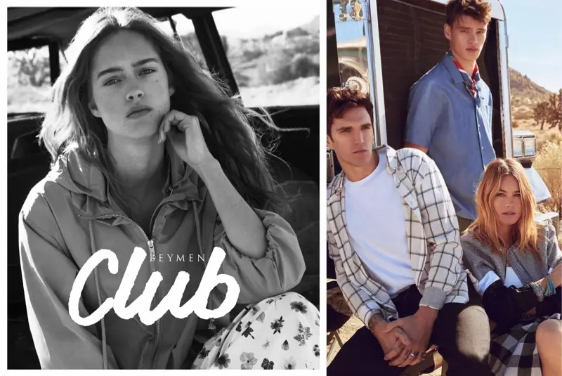 Beymen Club lanza campaña primavera-verano 2018