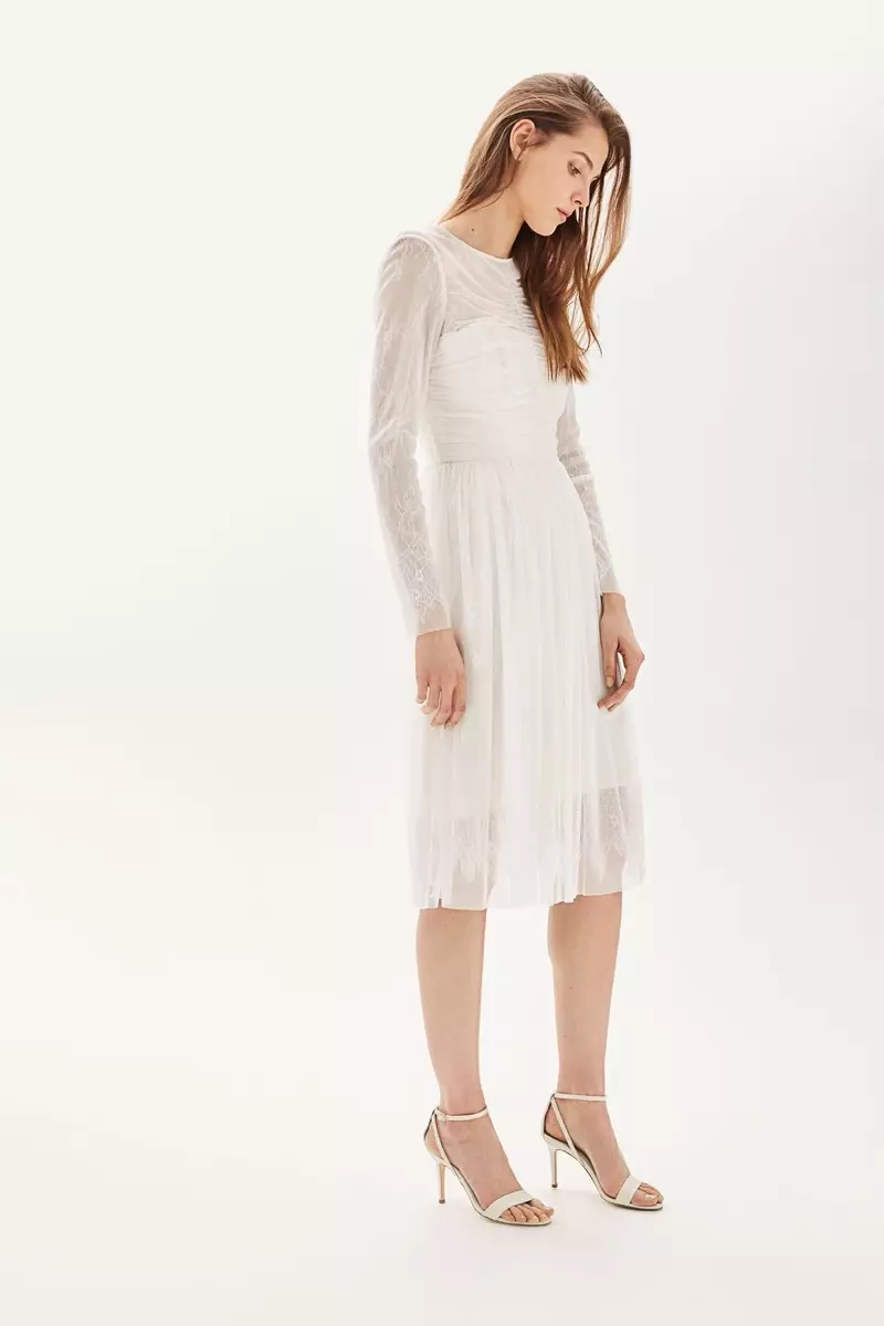 Topshop Bride Tulle Midi Brudekjole $800