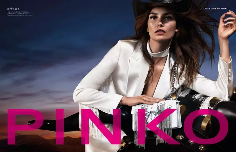 Pinko dévoile sa campagne printemps-été 2020