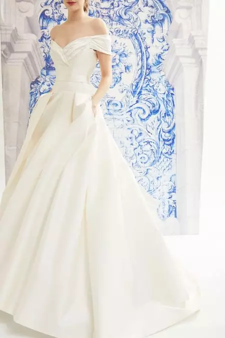 Koleksiyona Payîzê ya 2019-an a Carolina Herrera Bridal Ji Çêktir e