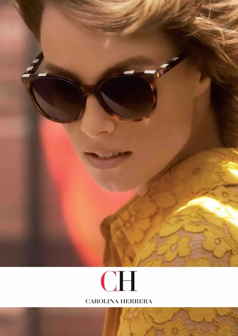 Carolina Herrera startet Herbst-Winter-Kampagne 2018