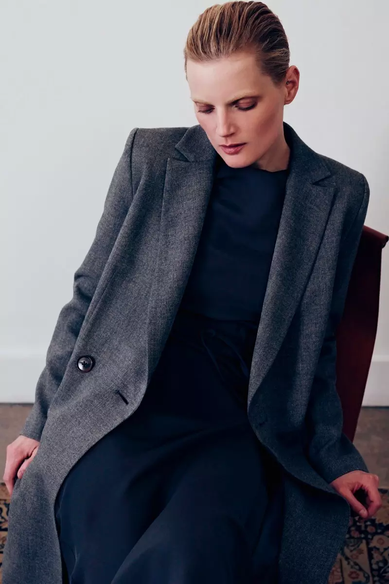 Guinevere Van Seenus omarmt minimalisme voor hoofdrolspeler Fall '15-campagne