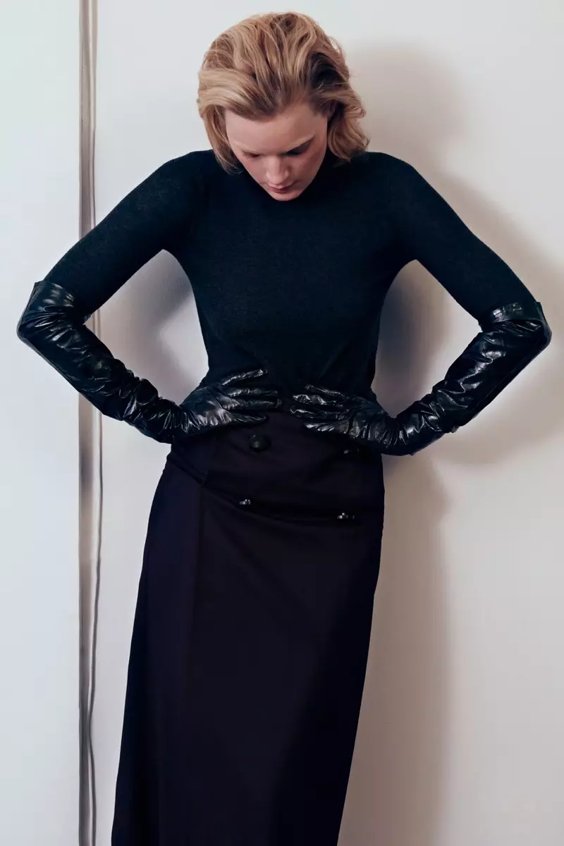 Guinevere Van Seenus Embraces Minimalism rau Protagonist Fall '15 Kev Sib Tw