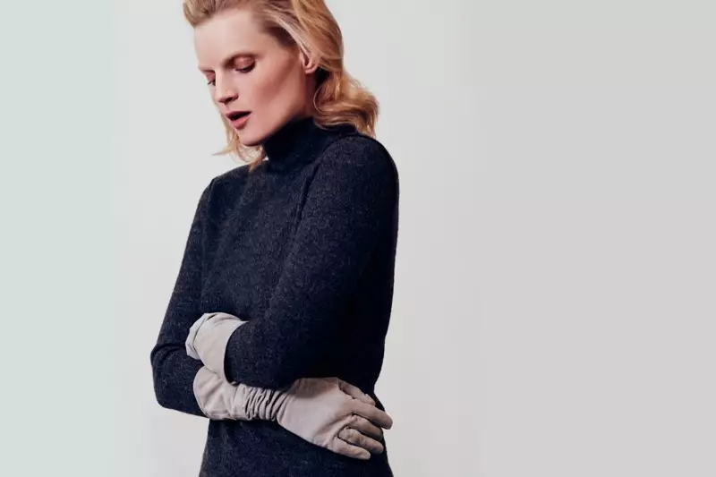 Guinevere Van Seenus, Ana Karakter Sonbahar '15 Kampanyasında Minimalizmi Kucaklıyor