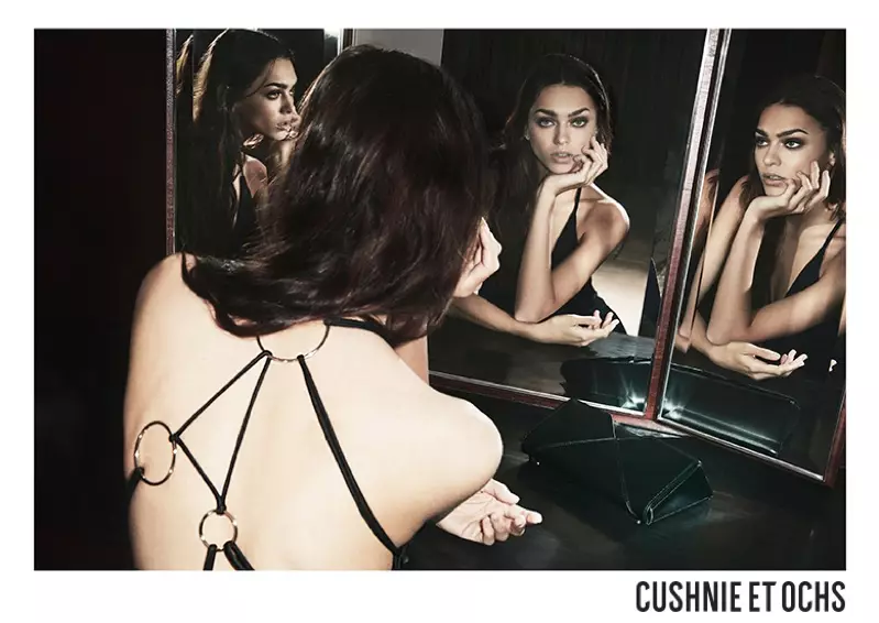 Cushnie et Ochs lança campanha de resort 2018