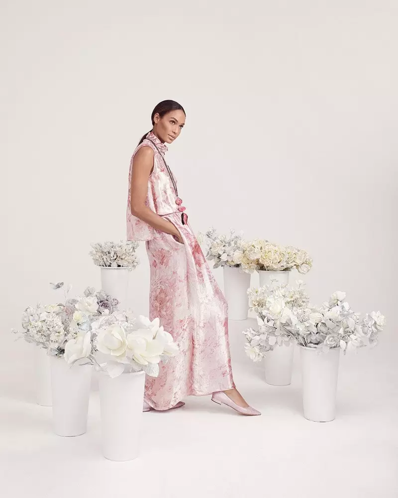 Neiman Marcus tik Joan Smalls vir vir The Art of Fashion lente 2019-veldtog