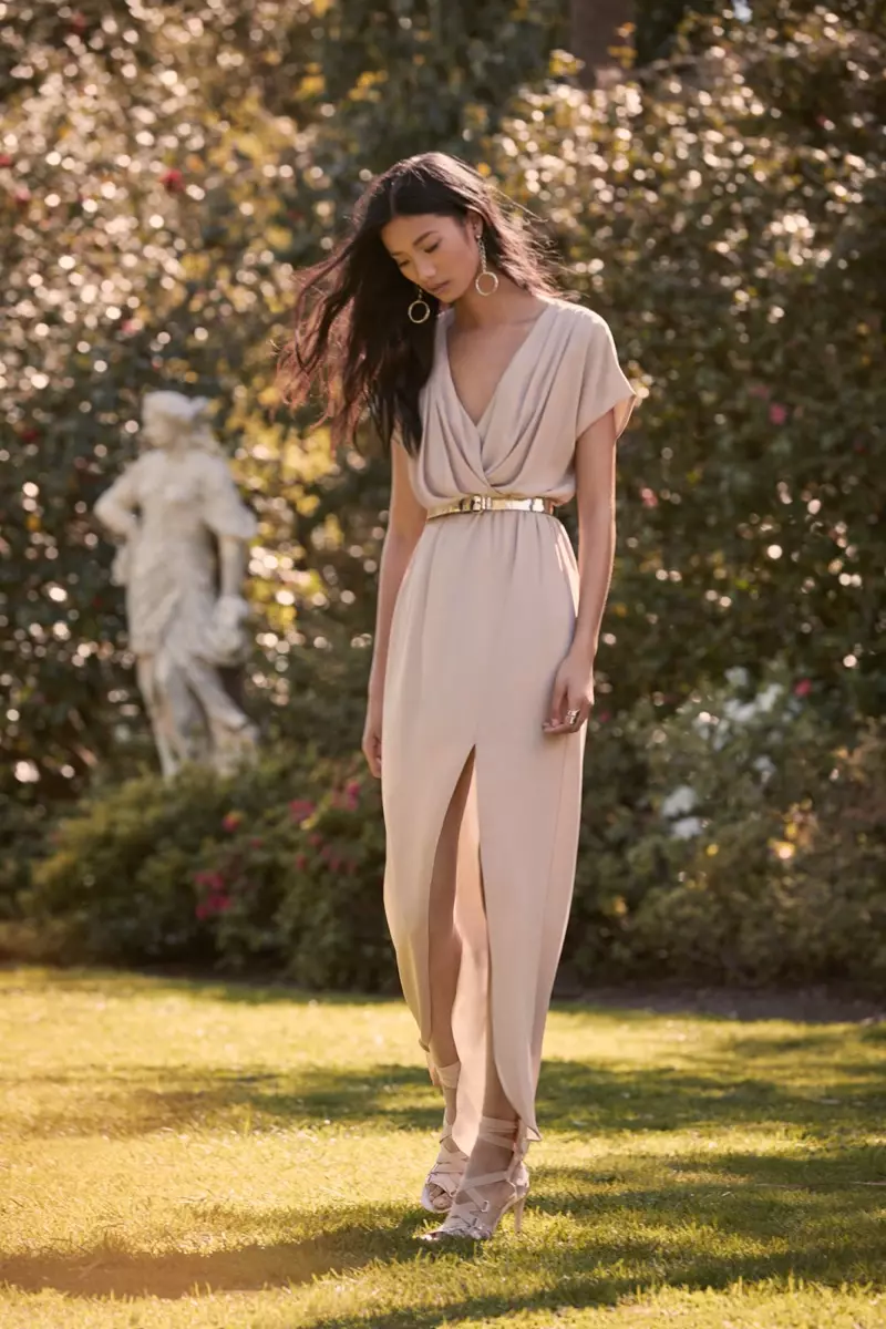 Lẹwa Nipa Rory Chiffon Maxi imura $ 78.00