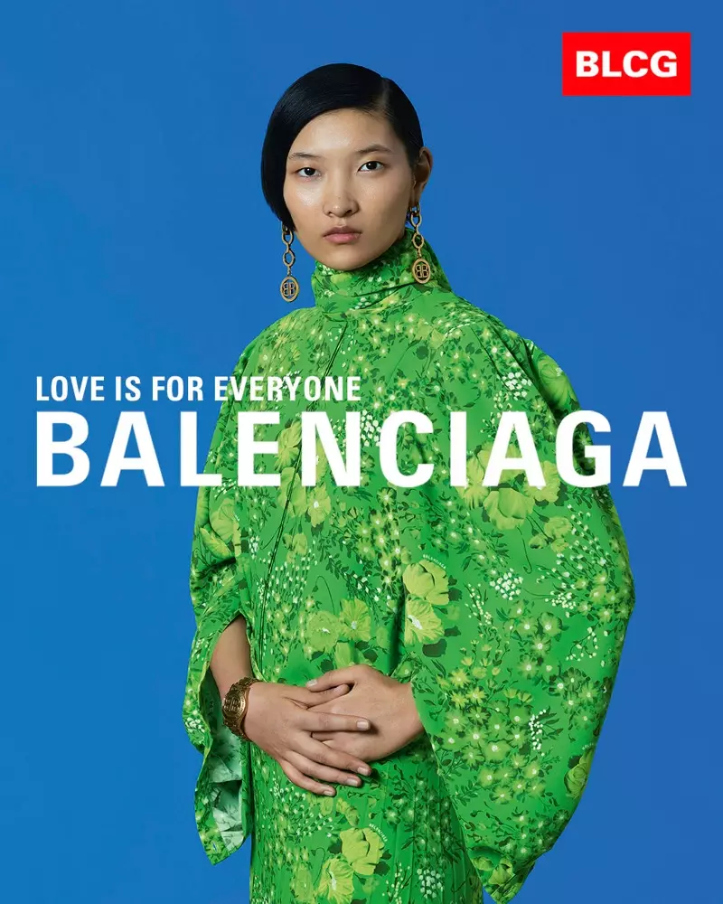 Qin Lei frontt Balenciaga lente-zomer 2020 campagne