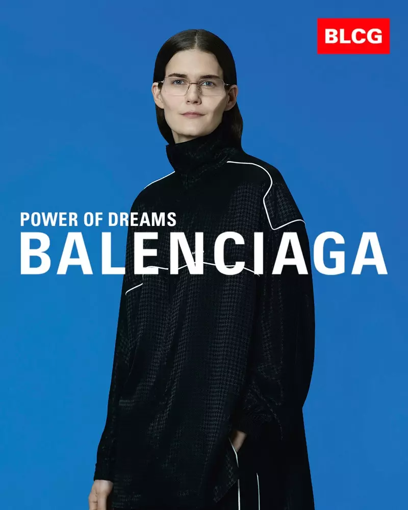 Balenciaga devwale kanpay prentan-ete 2020