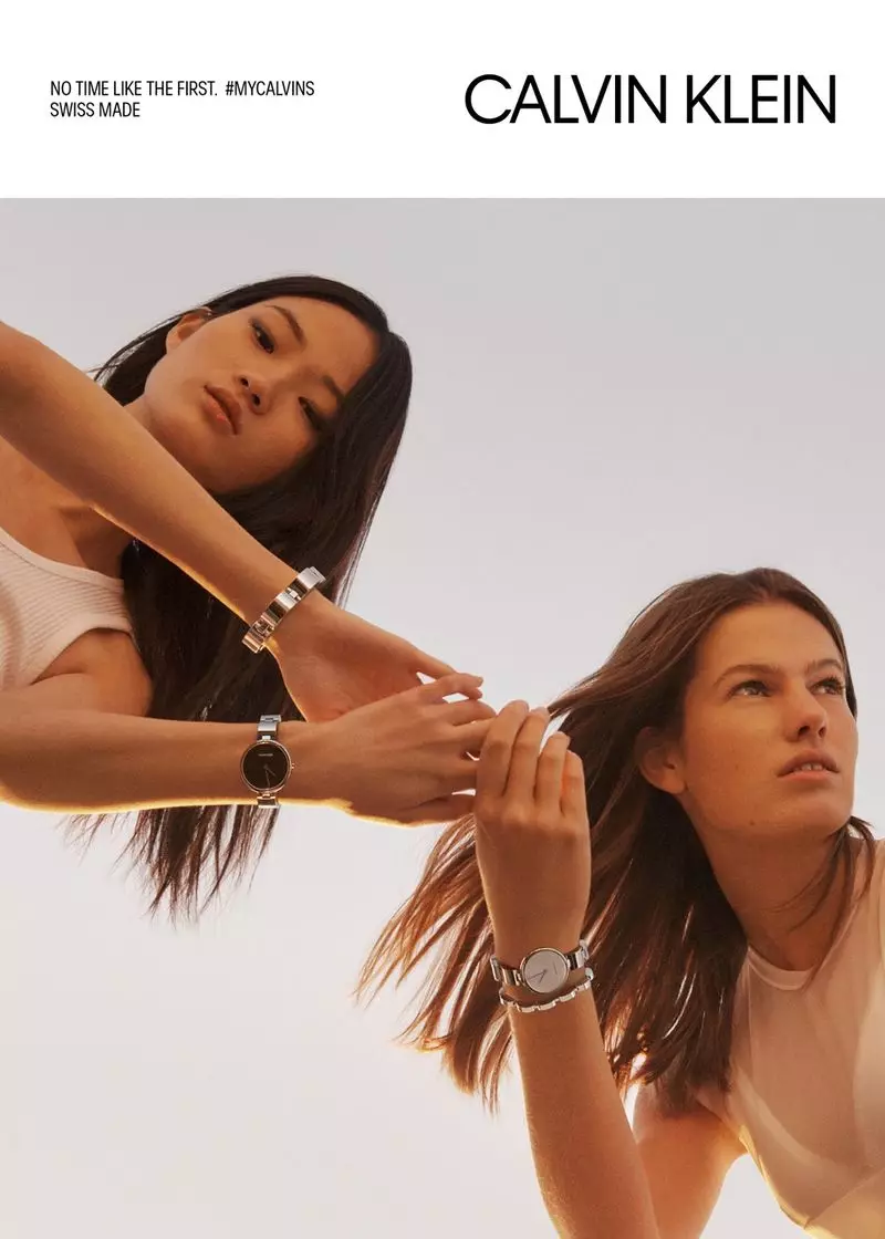 Calvin Klein Jewelry + Watches kampanjo printempo-somera 2019