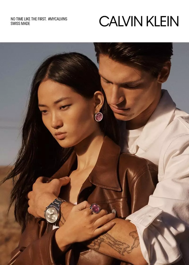 Calvin Klein ngaluncurkeun kampanye jam tangan + usum panas 2019 musim semi-usum panas