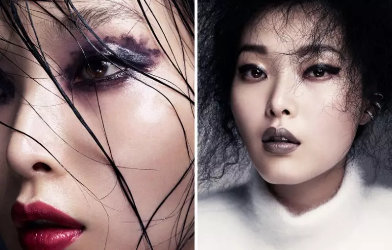 Ο Marcus Ohlsson κάνει ζουμ στη Sung Hee Kim για το Vogue China Beauty Feature