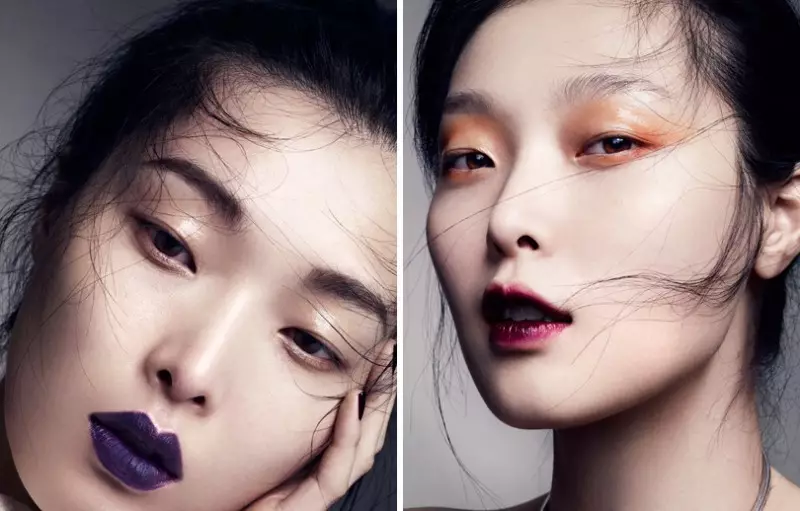 Marcus Ohlsson zoomer inn på Sung Hee Kim for Vogue China Beauty Feature