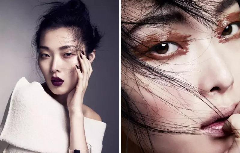 Marcus Ohlsson Zooms muri Sung Hee Kim kuri Vogue China Ubwiza Bwiza