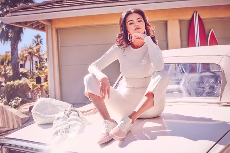 Selena Gomez PUMA Cali Remix Sneaker Kampagne