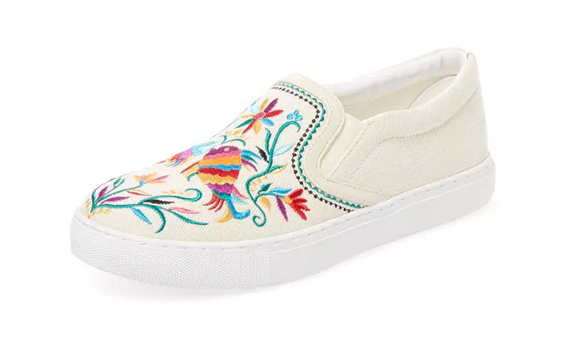 Sam Edelman sabatilles amb brodats slip-on $ 70