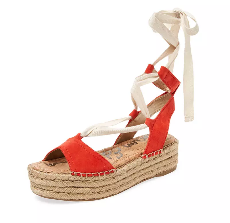 Sam Edelman Nona Ruskind Platform Espadrille $110