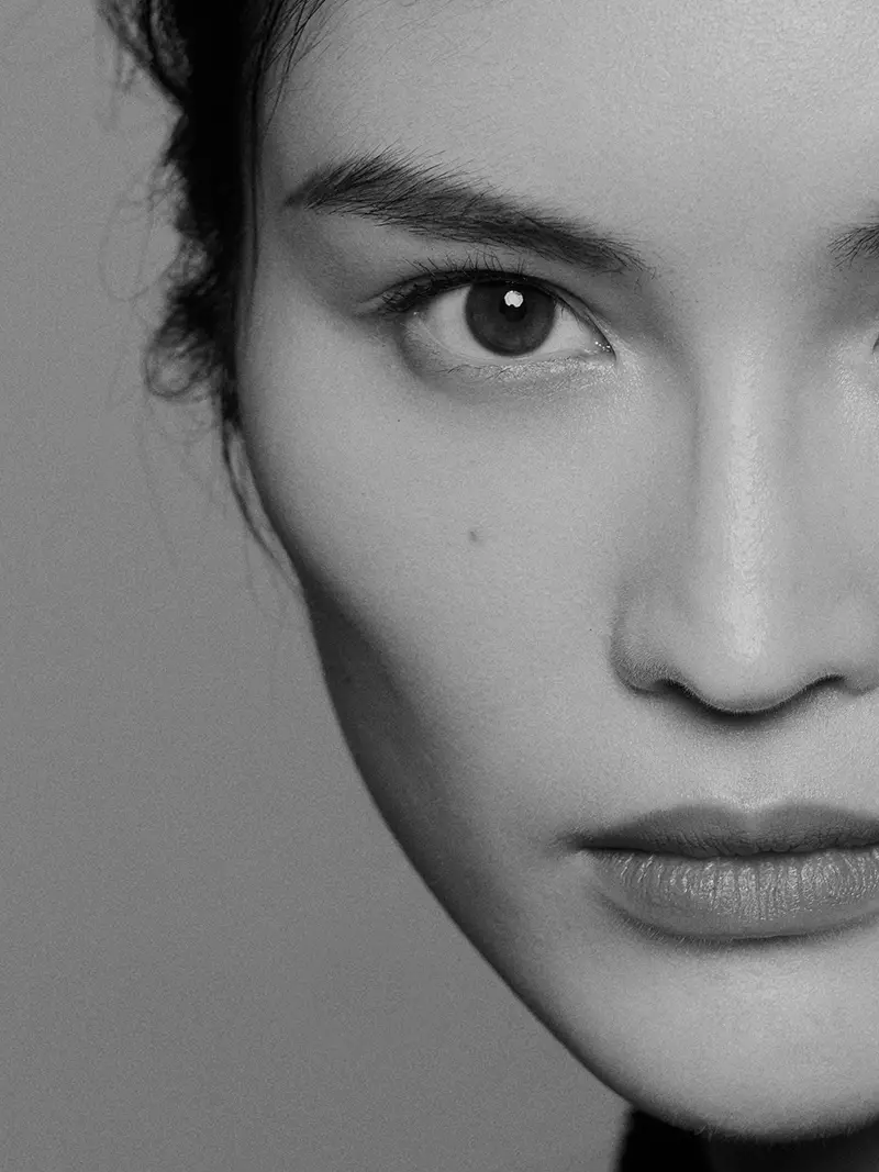 Sui He Charms in Black & White for The WOW Magazine