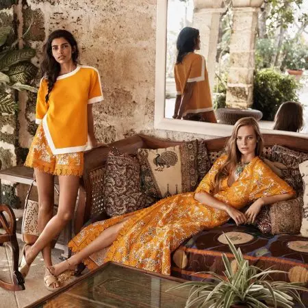 Bohēmijas vasara: skatiet Tory Burch hipiju luksusa tunikas un kleitas